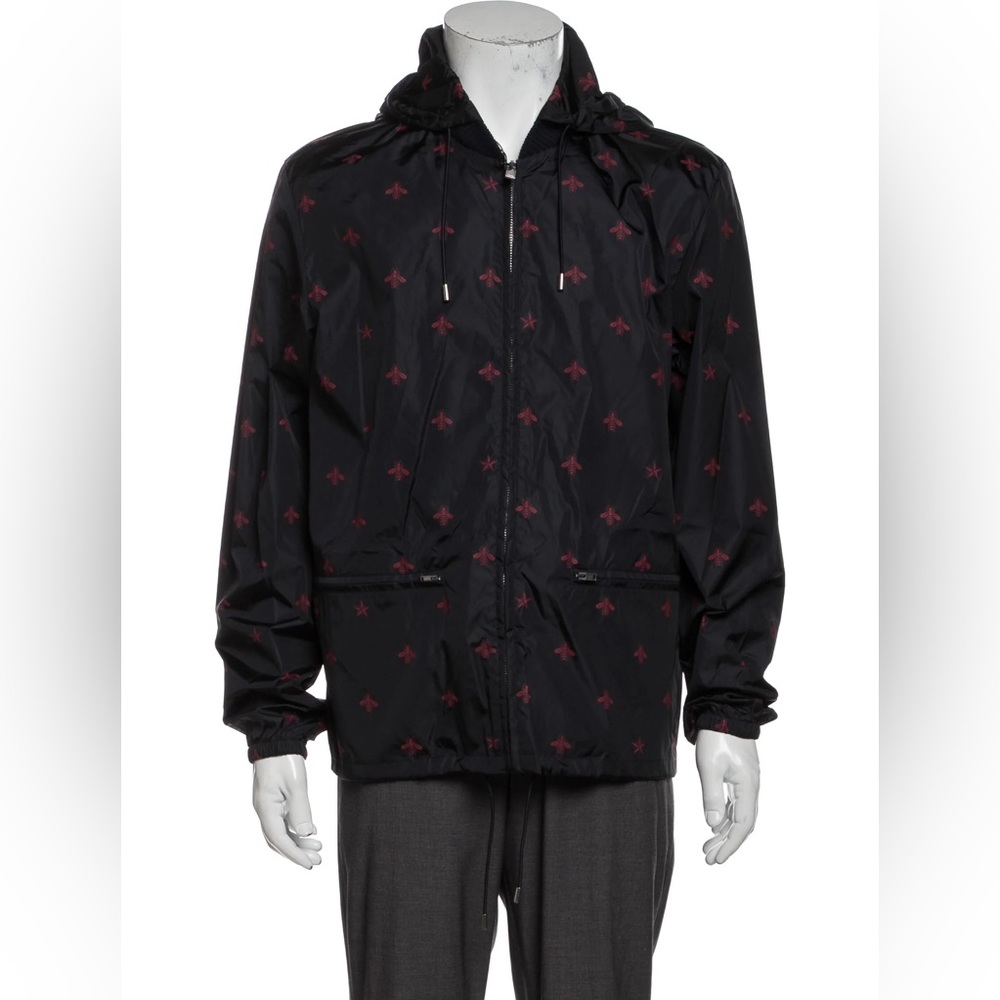 Brand new with tags. Authentic Gucci windbreaker.